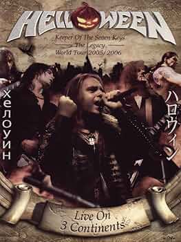 Helloween: Live On 3 Continents : Amazon.pl: Płyty DVD i Blu-ray